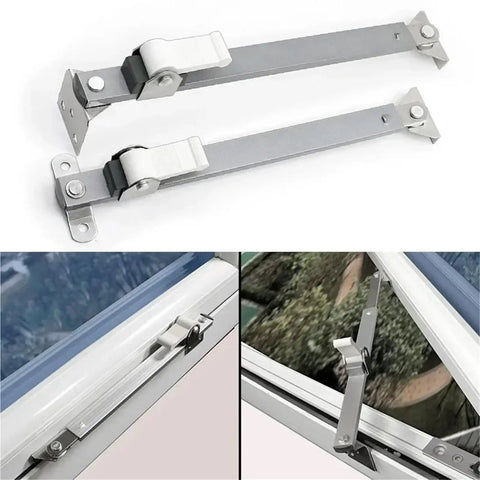 Five Piece Kid Safe Window And Cabinet Lock Set Windproof Restrictor And Sliding Door Sash Locks Zinc Alloy