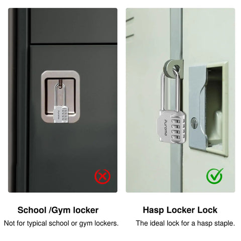 Two Pack 2.6 Inch Shackle 4 Digit Padlock For Outdoor Doors And Storage Weatherproof Zinc Alloy Lock Hasp Locker