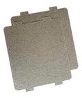Two Pack Ultra Thick Mica Sheets For Microwave Ovens Grease Busting Heat Shield That Protects The Magnetron And Makes Cleaning A Breeze