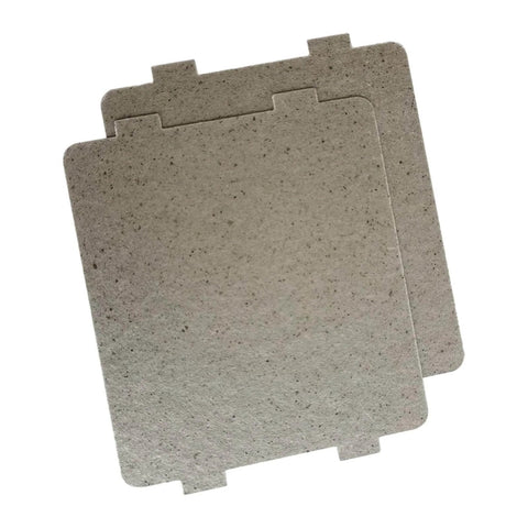 Two Pack Ultra Thick Mica Sheets For Microwave Ovens Grease Busting Heat Shield That Protects The Magnetron And Makes Cleaning A Breeze