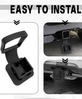 Easy install Dust Proof Trailer Hitch Plug 1.9 Inch Hitch Cover for Cars and Trailers Square Mouth Black Protection Cap