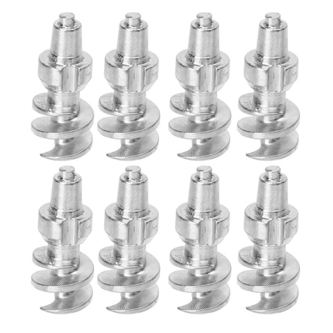 Threaded Tungsten Tire Studs With Aluminum Body For Auto, Truck, And Forklift - Anti Slip Snow Traction Cleats With Easy Installation