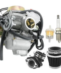 Carburetor Tune Up Kit For Coleman BK200 AT200-B AT200 JL50QT BK150 TaoTao 150cc Carburetor And Go Kart 125cc 150cc Engines