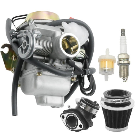 Carburetor Tune Up Kit For Coleman BK200 AT200-B AT200 JL50QT BK150 TaoTao 150cc Carburetor And Go Kart 125cc 150cc Engines