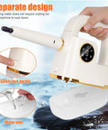 Handheld Steam Cleaner With LCD Display And One Click Control, 10 In 1 High Pressure Steam Cleaner for versatile cleaning.