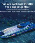 Beast Speed 30kmh Brushless Turbojet Remote Control Boat With 2 4GHz Radio Waterproof Hull Efficient Cooling Low Battery Alarm
