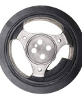 Beefy Engine Harmonic Balancer Pulley For Ford 6.0L OHV V8 Super Duty And E Series Trucks Including Excursion And E-350 Club Wagon 04-05
