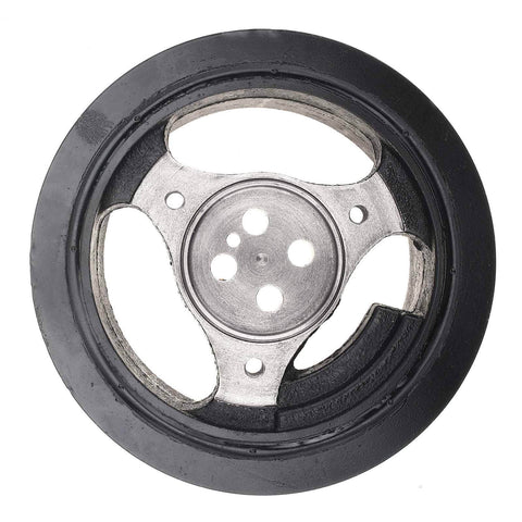 Beefy Engine Harmonic Balancer Pulley For Ford 6.0L OHV V8 Super Duty And E Series Trucks Including Excursion And E-350 Club Wagon 04-05