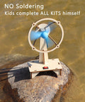 Hands On Solar And Wind STEM Kits For Kids Aged 8 9 10 11 12 Build A Solar Car Plane Wind Powered Car And Electric Fan