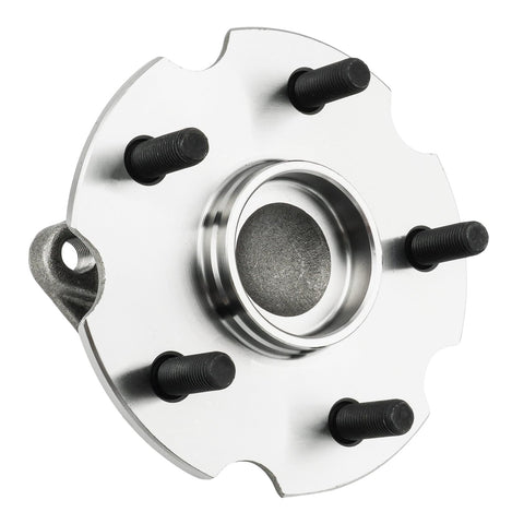 Exact Replacement 512372 Rear Wheel Bearing And Hub Assembly Fits 2006-2018 Toyota RAV4 FWD, ABS 5 lugs, side view