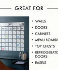 Specialty Dry Erase Brush-On Paint Kit White For Indoor Use On Walls Doors Cabinets Message Boards and Craft Projects display
