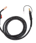 Heavy Duty 15 Foot 100 Amp MIG Welding Gun Stinger Replacement For Lincoln Magnum 100L K5305, copper rubber with cable and connector