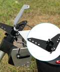 Steering Triangle For Newport NK-180S Kayak Motor Stainless Steel with 4 adjustable holes and anti-rust marine connector