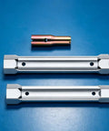 Versatile Hex Socket Wrench With Real Slick Hollow Groove Body For Zero Hassle Kitchen Plumbing And Faucet Fixes In Tight Squeeze Zones No Sweat Must Have Gear, featuring multiple hex sockets.