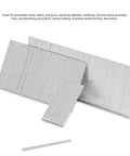Heavy Duty Galvanized Brad Nails For Nail Guns 2 Inch 18 Gauge Dang Fine Trim And Molding Fasteners in a bulk box.