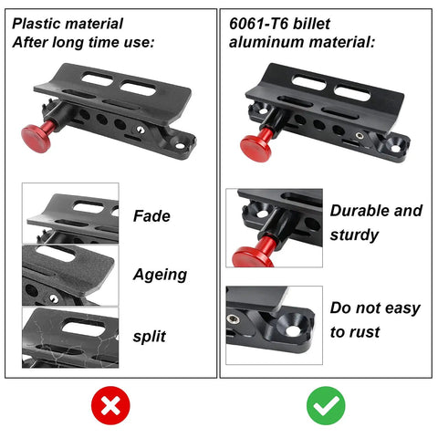 Rock Solid Quick Release Adjustable Aluminum Fire Extinguisher Mount For Jeep Wrangler And Ford Bronco Roll Bar Keeps Your Adventure Rig Safe Without Any Fuss Or Hassle