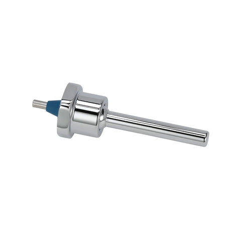 ADA Compliant Manual Flush Valve Handle Assembly Small With Cast Brass Handle In Polished Chrome Finish Durable Go Blue Parts