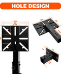 Heavy Duty Wall Mount Vise and Grinder for Garage or Workshop Carbon Steel Bench Mount with Rock Solid Clamp Space Saving Vise Grinder Combo Durable Black Finish for Metalworking Projects hole design with 10in plate