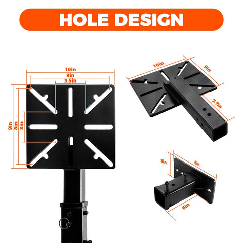 Heavy Duty Wall Mount Vise and Grinder for Garage or Workshop Carbon Steel Bench Mount with Rock Solid Clamp Space Saving Vise Grinder Combo Durable Black Finish for Metalworking Projects hole design with 10in plate