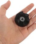 4 Pack Blender Coupler Replacement Drive Gear For Juicer And Household Blenders Must Have Wear Resistant Plastic And Metal Parts Easy Maintenance Secure Fit Replacement Part For Kitchen Appliances, black coupler in hand