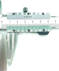 Stainless reed valve blade measured by Guanglu caliper at 0.02 mm