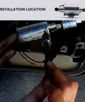 Installing 12V Electric Fuel Pump For Onan Cummins Emerald Plus Genset 5500 Replacement Part 149-2331-02