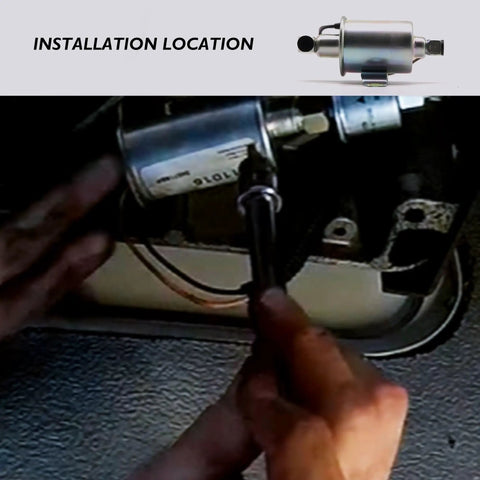 Installing 12V Electric Fuel Pump For Onan Cummins Emerald Plus Genset 5500 Replacement Part 149-2331-02