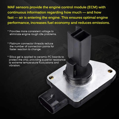 Mass Air Flow Sensor MAF AFH50M05 Replacement For Buick LeSabre Pontiac Grand Prix Oldsmobile 88 LSS Camaro Impala Bonneville 3.8L V6