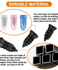 100 Piece Tire Plug Kit With Three Sizes Of Tire Repair Screws And A Screwdriver For Fast On The Road Tire Repairs And Emergency Fixes For Cars Trucks And SUVs showing durable material and design features.