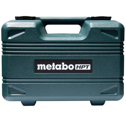 Carrying case of 3-1/4 Inch Hand Planer Kit With Kickstand, 5.5 Amp Motor Powers Up To 17,000 RPM, includes box wrench