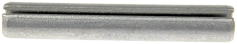 Close-up of a 5/16 inch by 2 inch steel roll pin from the Roll Pins Five Sixteenth Inch By Two Inch Twenty Five Pack Universal Fit Heavy Duty Durable Steel Roll Pins For Automotive Industrial And DIY Projects Easy To Install Wide Range Of Diameters And Lengths Available.