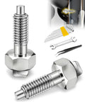 Top Shelf Upgraded Stainless Steel Arm Plunger Pin For Home Gym Machines Heavy Duty Locking Pin set with tools.