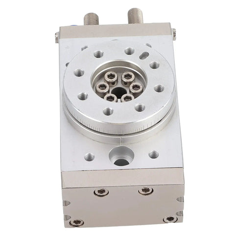 180 Degree Rotary Pneumatic Cylinder Double Acting Pendular Actuator 30mm Bore With Roller Bearing Design Delivers 3x Output