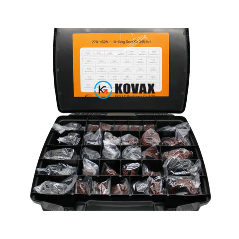 Heavy Duty Hydraulic O Ring Seal Kit 2701528 for Excavators and Cat Machines in storage box