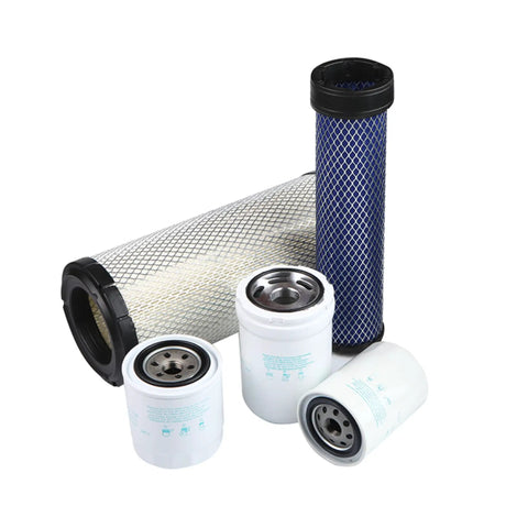 All In One Maintenance Filter Kit For SSV65 SSV65C SSV75 SSV75C Skid Steer Loaders Air Oil Fuel And Hydraulic Filters With Parts 59800-26110 3A111-19130 HH1C0-32430 HHV00-51640 HHTA0-59900