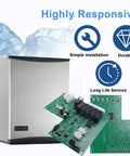 Control Board Assembly For Prodigy Ice Machine Systems Replacement Fits EH430 D CU1526MW-1 and more shown with features