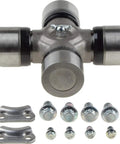 Life Series Universal Joint SPL170-4X Greasable For Volvo 85132282 Replacement, 164mm over caps, 55mm bearing cap diameter