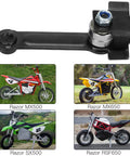 Chain Tensioner Adjuster With Spring For Dirt Rocket MX500 MX650 SX500 RSF650 Electric Motocross Mini Street Bike Heavy Duty Parts