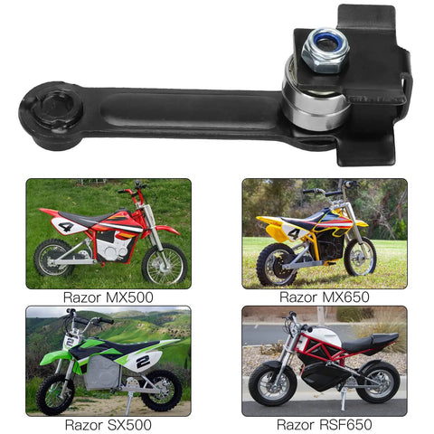 Chain Tensioner Adjuster With Spring For Dirt Rocket MX500 MX650 SX500 RSF650 Electric Motocross Mini Street Bike Heavy Duty Parts