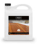 Commercial Soap Floor Cleaner Concentrate For All Floor Surfaces Pro Grade Plant Based Formula Safe On Sealed Hardwood Tile Stone Laminate Vinyl LVT Ceramic Tile Streak Free Shine Deep Clean For Home Or Business, 5L jug