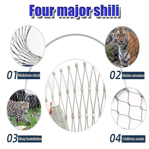 Pro Build 304 Stainless Steel Cable Railing Kit For Patios And Balconies Heavy Duty Anti Theft Safety Mesh That Handles Bad Weather Like A Champ And Drops Serious Swag On Any Porch