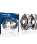 Front And Rear Disc Brake Kit With 11.65 Inch Front Rotors And 11.06 Inch Rear Rotors Plus Ceramic Brake Pads For 2007 2011 Toyota Camry