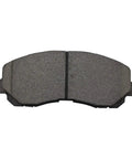 Front and Rear Ceramic Brake Pad Set for Mitsubishi Outlander Sport 2013 to 2024 and Outlander 2017 to 2019 shown