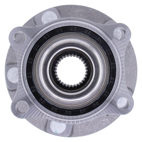 Top view of Two Pack Front Wheel Bearing And Hub Assembly Kit Fits Hyundai Sonata Tucson And Kia Optima Sportage Cadenza 2015 2016 2017 2018 2019 2020 Front Left Or Right
