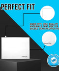 Crisper Glass Inset Cover For Frigidaire Refrigerator Replacement Glass Only Ultra Durable Non OEM Pro Grade Drawer Shield
