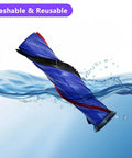 Replacement No-Tangle Vacuum Head For Dyson Cordless V7 V8 V10 V11 V15 in water showcasing washable feature
