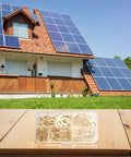 Sweet Heavy Duty 150 Piece Brass Ring Terminal Kit With Non Insulated Crimp Lugs Perfect For All Wiring Chores And Electrical Projects You Need A Solid Set That Works Great For Any Job Around The House Or Shop Today. Brass ring terminal kit in organizer tray for solar wiring