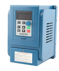 Side view of Variable Frequency Drive 380V 3A Speed Controller for 3 Phase 0.75kW Motor with wide speed range and anti-trip design.