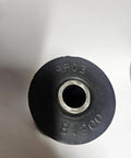 Beefy Weld On Dom Builder Bushings 2 Inch Od X.250 Wall Steel Outer Sleeve 2 50 Inches Long With Thick Rubber Insert Pack Of 2, top view