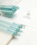 Bulk 50 Pack Ballpoint Pens With 1.0mm Tip For Smooth Quick Dry Black Ink No Smear Writing Comfortable Grip Ideal Office Supplies